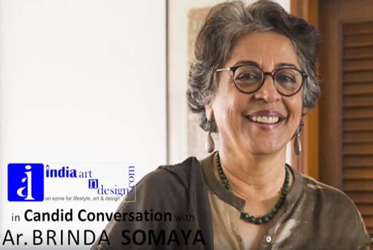 In Candid Conversation with Ar. Brinda Somaya
